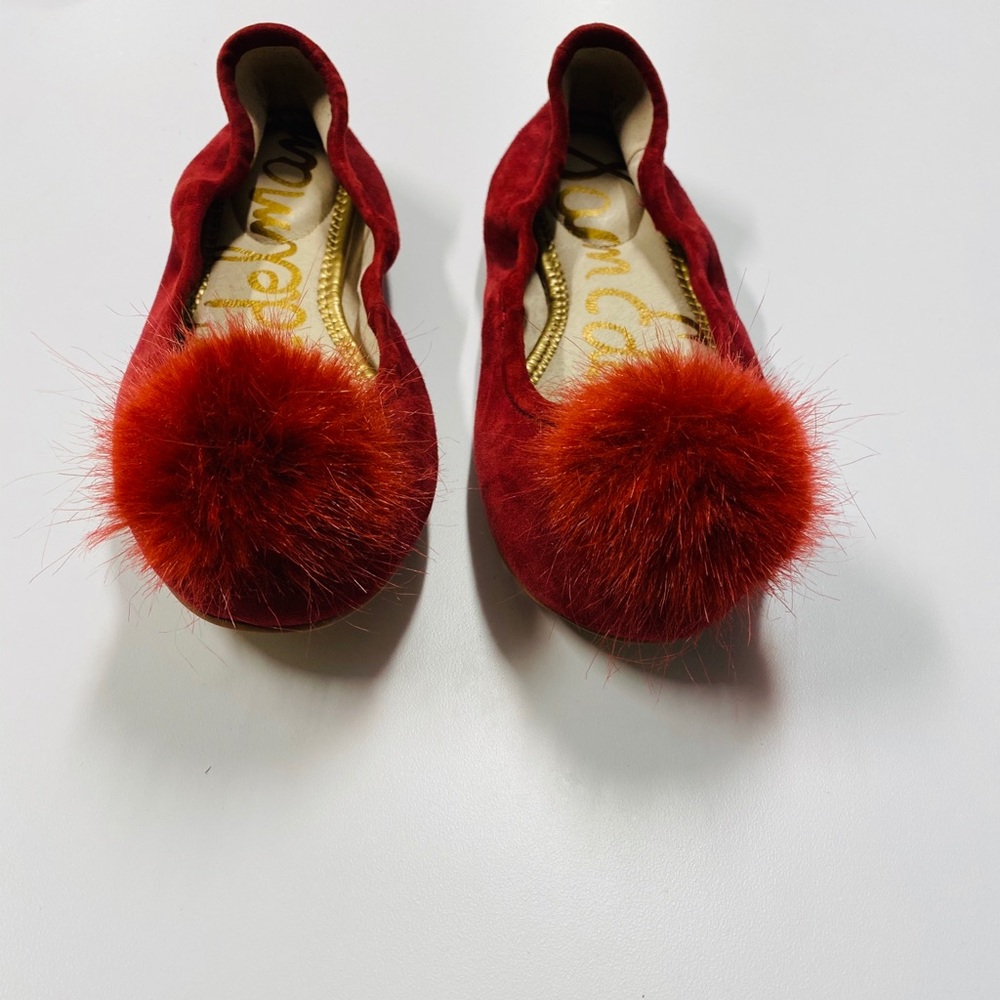 Sam Edelman Farina Pom Pom Flats - Picture 7 of 8